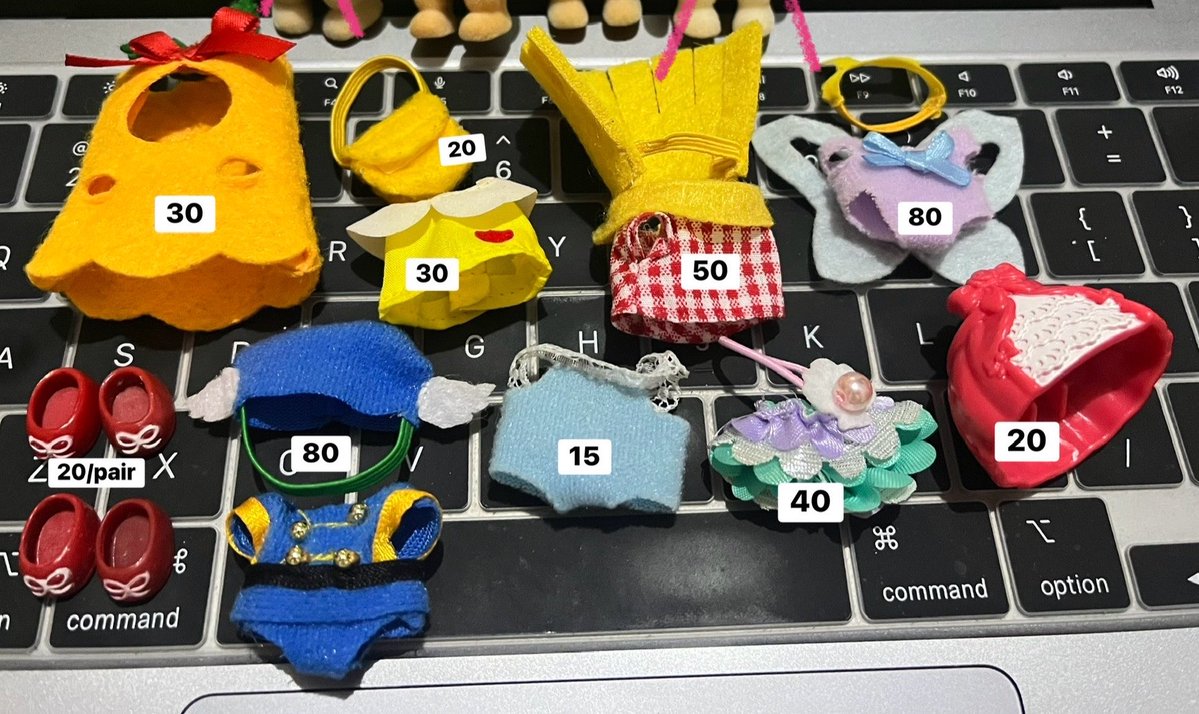 fatorangetiger's tweet photo. wts baju size baby sylvanian bisa langsung co https://t.co/lCBWzr6Dqu