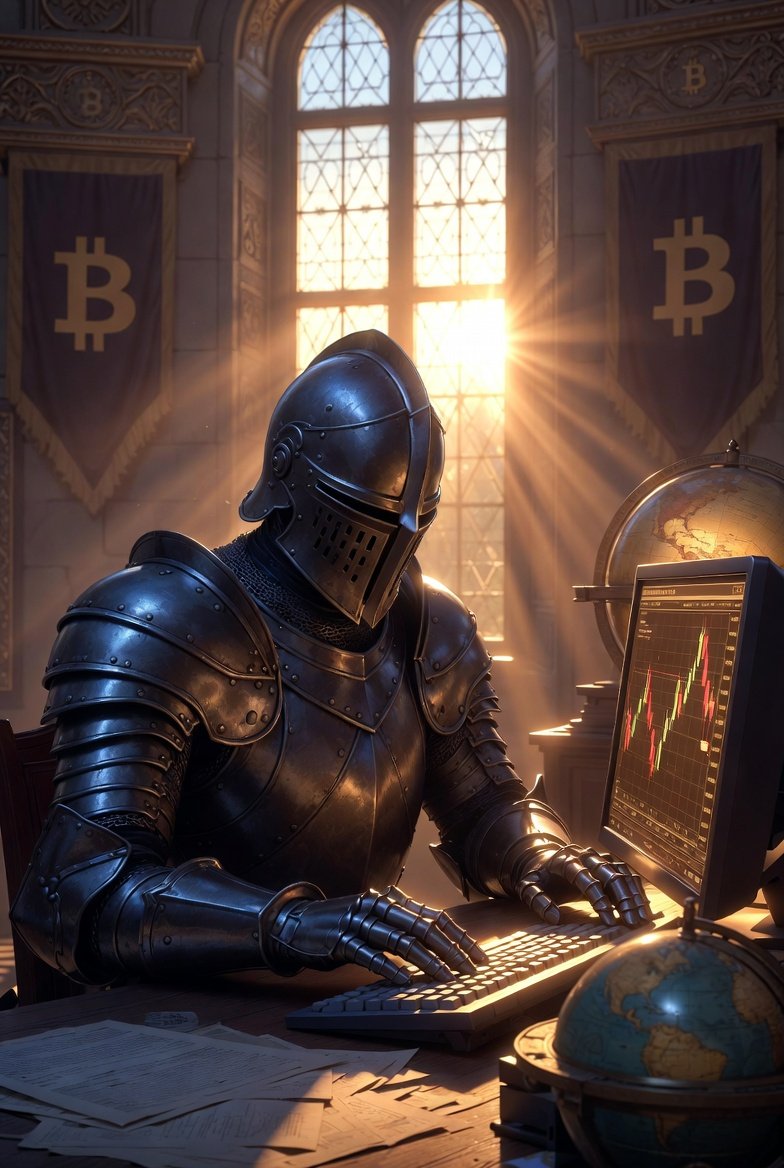 ⚔️The ₿itcoin Knight⚔️ tweet media
