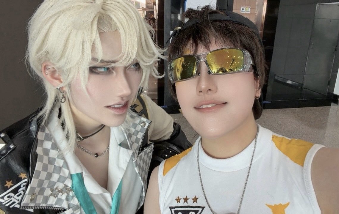 ChaChaOne_cos's tweet photo. #identityV
 SRE Richard with Norton… https://t.co/IjUGAkAib4
