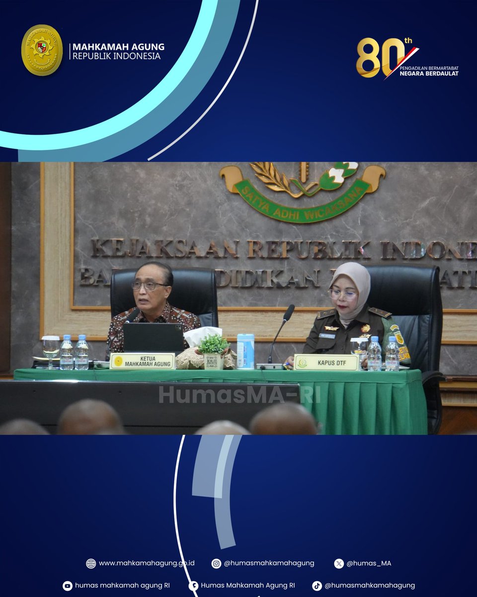 Humas Mahkamah Agung tweet media