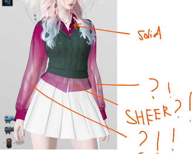 raearchon's tweet photo. @playlostark Is this an intentional game design?

Why is my collar area solid but the sleeves are sheer... https://t.co/jVdP44PBqa
