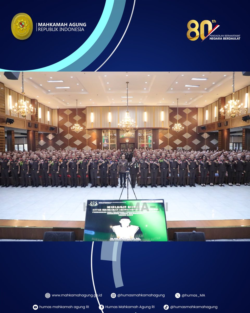 Humas Mahkamah Agung tweet media