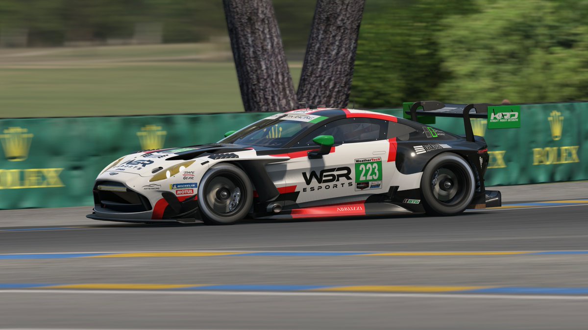 WSResports's tweet photo. One more round of the @IVRALeague Endurance Series championship today as we head to France to take on 10 hours of racing at the world famous Le Mans Circuit de la Sarthe. While the season has been tough for us, we look to end it on a high note today!

Partners:
@nextlvlracing 
@Abruzzionline 
RaceGear
ADITIS Racing
Knight Rider Designs

Media by: @lucasbulldogs7 

#wsresports #aditisracing #nextlevelracing #abruzzi #abruzziracewear #racegear #esports #esport #tcr #tcreasterneurope #virtualracing #iracing #iracingworld #motorsport