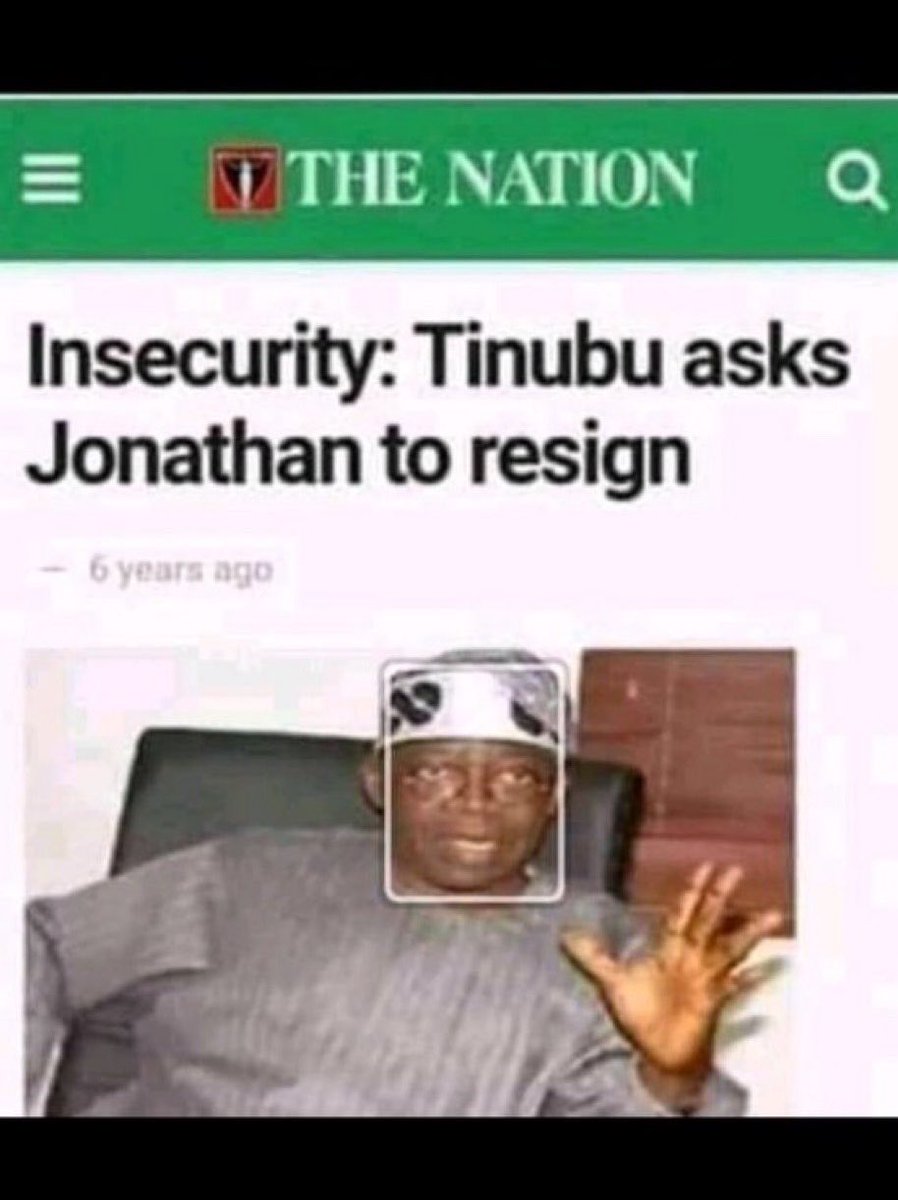 msstck's tweet photo. Whether it be politics, cabals, foreign disrupters and neo-colonialists, jihad, treason, sabotage, in fact, a plan to destroy Nigeria in its entirety (as it’s looking more likely as each morn dawns), this man cannot even safeguard the lives of his very own tribesmen dawg!!! 
Like you cannot even cut a deal to spare your own tribe whatsoever the case might be!!

What in the actual fuck man!! 
No statement, no press conference, not even a condolence message!! 

So Tinubu, you’ll just sit in Aso Rock and watch as your tribe is decimated?!!! 
Same tribe that in their supreme foolishness and shortsightedness, threw away their dignity, self worth, pride, integrity and goodwill, just so they could play the obviously planned bigotry and tribalism Olympics in a bid to get you into that sit???!!! Turning their backs on the whole of Nigeria in the process???

Well if no good deed goes unpunished then I guess bad deeds deserve even more comeuppance. My sincerest sympathy goes to the poor innocent souls that have paid the price and will still pay the price as collateral damage for this colossal brainlessness and lack of foresight. 
A hundred generations of misfortune to all who supported and still supports this travesty!!! 

I hope my fellow tribesmen will finally “Ronu” (long shot I know, very long shot in fact) and see this man for who he truly is. A rudderless, cruel, tone-deaf, spineless, disloyal and rootless cosmopolitan lacking in empathy and the very basic human protective bias of someone that feels a genuine connection to a group, tribe, region or nation! 

We could all die at the hands of this terroristic marauders and he will not lose a lick of sleep. 
I mean didn’t he just push out another Tax ID propaganda just yesterday or so from the fucking presidential account?!!! 
I honest to God lack the necessary vocabulary to express how I felt seeing that psychopathic tweet. 
Awọn aṣiere gbogbo. 

Wo, ẹyin temi ni ilẹ Yoruba, koi tii pẹju, 2027 ti kan wa lara tan, ki’le Oba to di ahoro, ẹ tete wa wọrọkọ fi ṣa’da, ai jẹbẹ, kiku le o ku tan 🫵🏽 ko ki n ṣ’epe. Jesu n gbo. Allah wallahi. 
Toripe, “emilokan, awalokan”, tọọr, iku lo n kan yin bai oo, awon gbọmọ-gbọmọ, agbenipa lo kan yin pẹlu
Ebi na n tun kan yin de’nu egungun
Ṣeto lati gba PVC ẹ ko le dibo fun ijọba to ma tu ara ilu lara

Ẹni a wi fun, oba jẹ’o gbọ, abọ ọrọ la n sọ fọmọ’luabi … atbbl👂🏽 

Ire o. 🚶🏽‍♂️