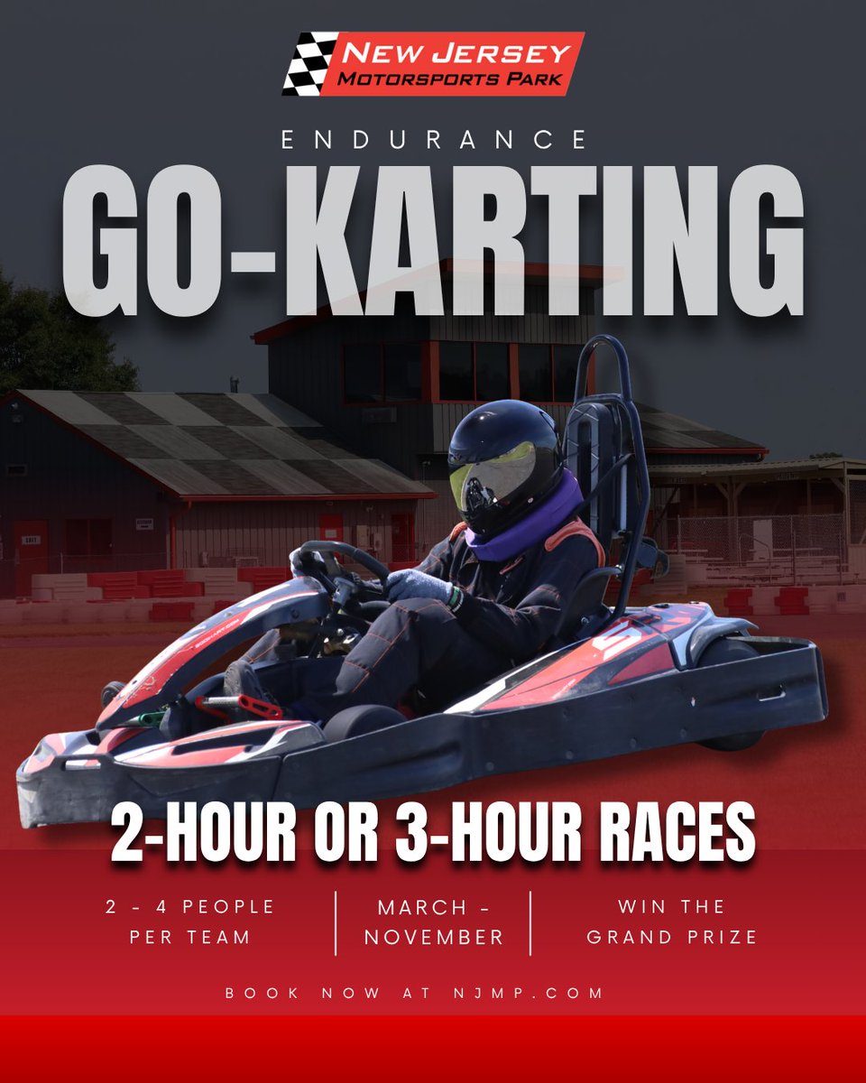 New Jersey Motorsports Park tweet media