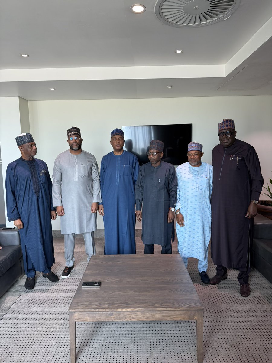 Dr. Abubakar Bukola Saraki tweet media