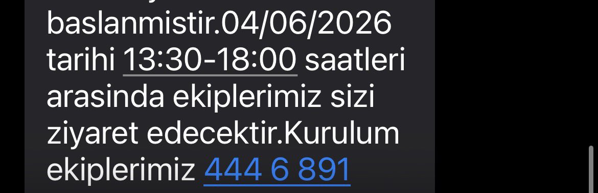 Saint_Bora's tweet photo. @TTDestek sabit internet abonelik nakli için randevu aldım. bugün verilen saat aralığında gelen olmadı. Şimdi aradığımda sistemsel sebeplerle randevum görünmediği için 12 gün sonraya yeni randevu verildi.  Hizmet sürekliliği ve sistem güvenirliliğiniz için teşekkür ederim¡ https://t.co/AXFwg2J9X5