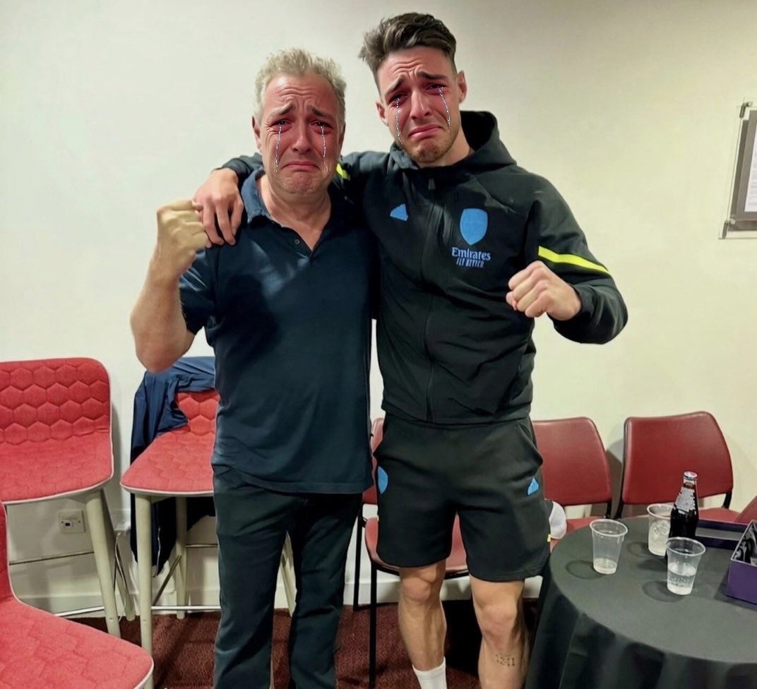 samelete2's tweet photo. @piersmorgan 22 years for a league title and you still ended the season talking about Bruno… he owns real estate in your head. https://t.co/1Uz5g6A089