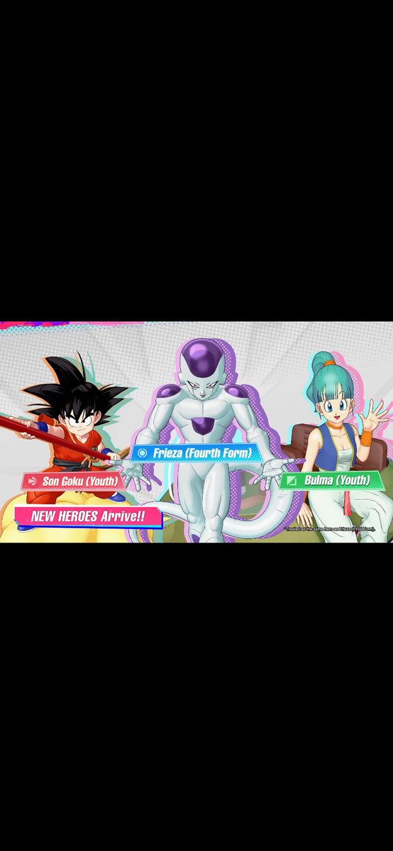 FlamingSharingn's tweet photo. A breath of fresh air for the roster OG DB for the win I can almost guarantee they give bulma something super busted to make ppl want to play her mark my words! Can’t wait though W squadra! #dragonball https://t.co/jprQTE0Isu