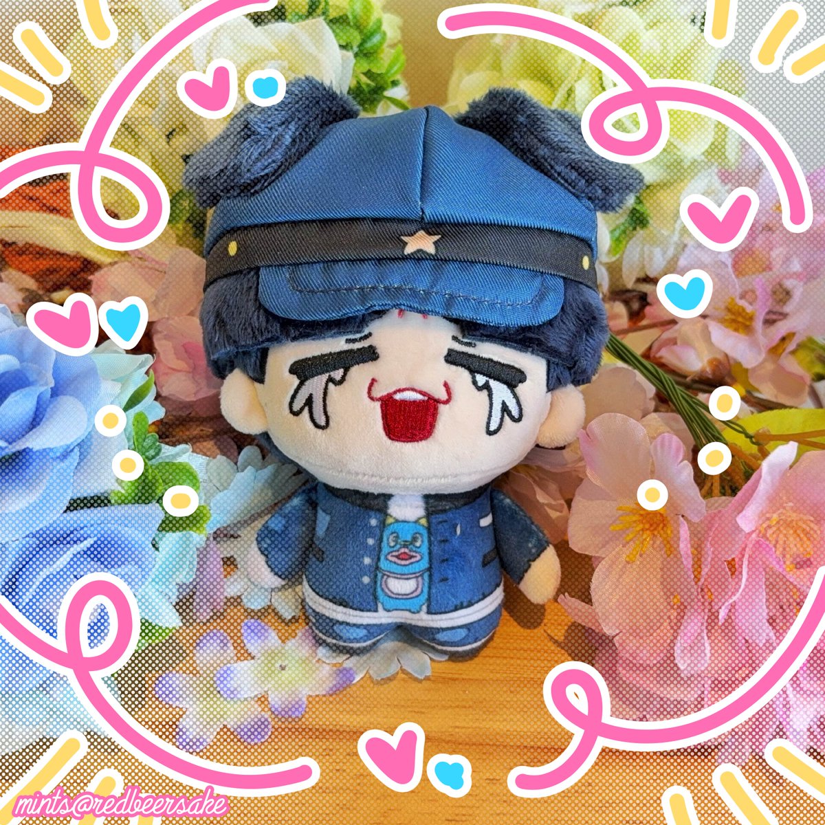 redbeersake's tweet photo. 🧢 HNDR GAKU MARUKO PLUSHIE PRE-ORDER 🧢

(RTs &amp; shares appreciated)
Due to interest, I will be opening a 2nd (and final) round of POs for these 15cm Gaku plushies!
POs open till 1st July 00:00 (GMT+8)

More details in the replies! 👇👇👇 https://t.co/vbpfFsPZ73