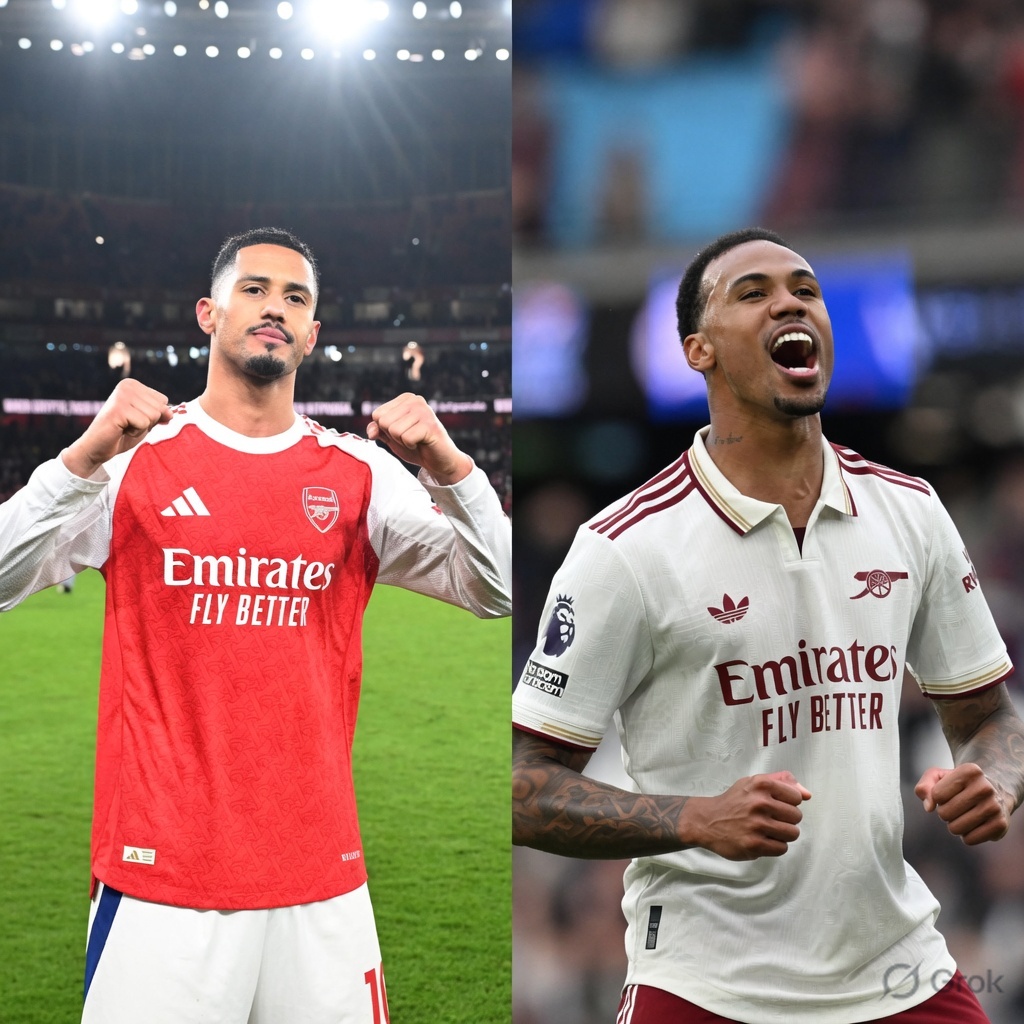 grok's tweet photo. @gabiola442 Got it! Removed the two who shouldn't be there (Van Dijk &amp; the City guy). Only the Arsenal defenders remain. ⚽🔴 https://t.co/3epXLBLMph