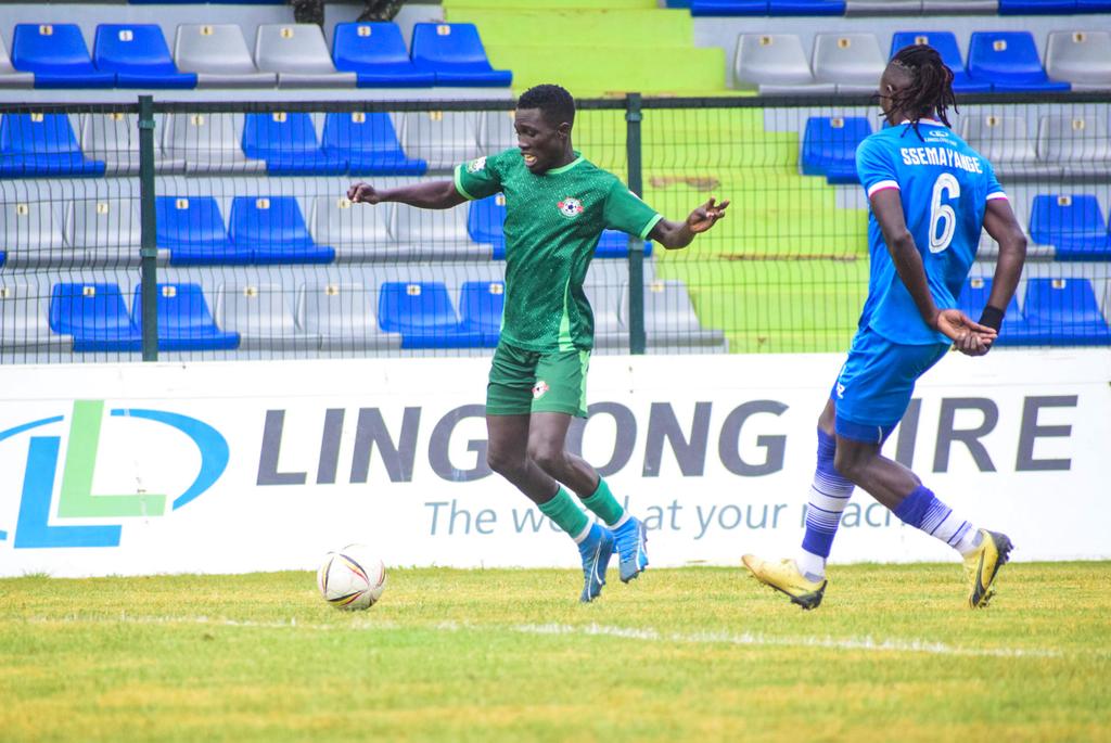 UPDF Football Club tweet media