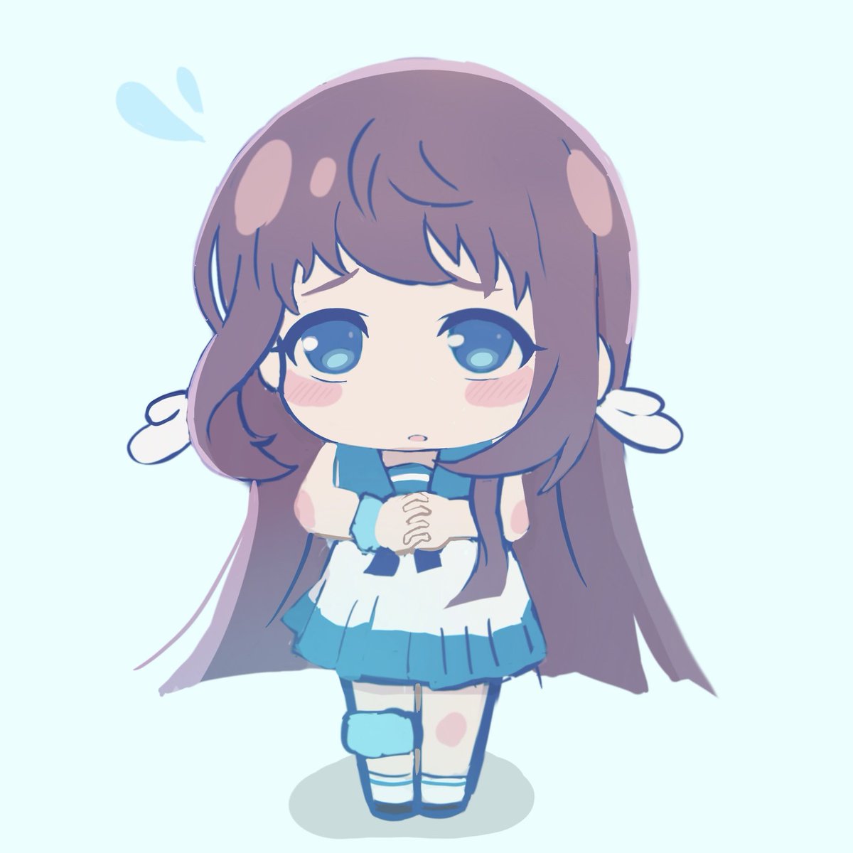 96Kanade's tweet photo. 💧
#凪あす_FA https://t.co/kbguSwPPuS