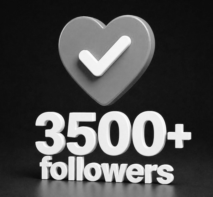 Oversizeu_'s tweet photo. if you need 3500+ followers📈

Just Say "Hi"👋

Let's follow you 🤍 https://t.co/GbjQXfu41x