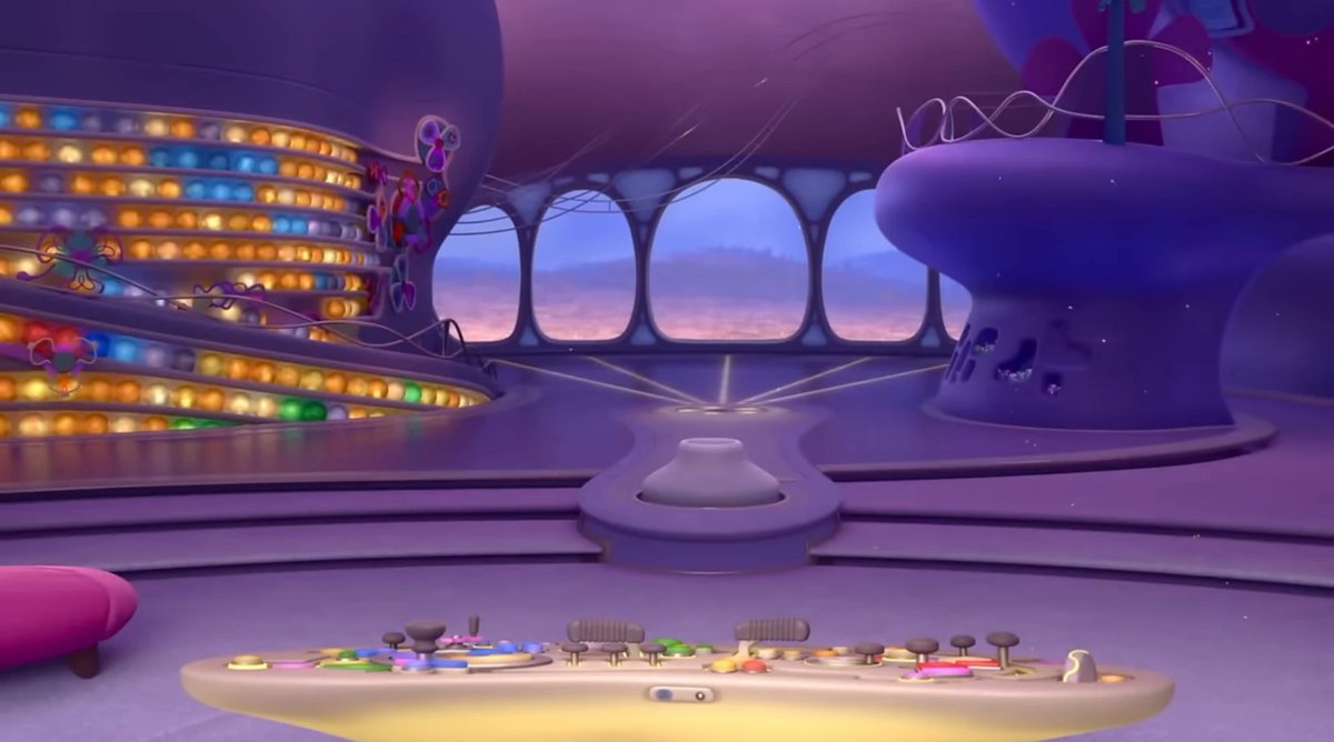 Zeldaslayer3's tweet photo. @_abyssmalbeings Inside out, literally just headquarters from inside out https://t.co/olsgiHXnDn
