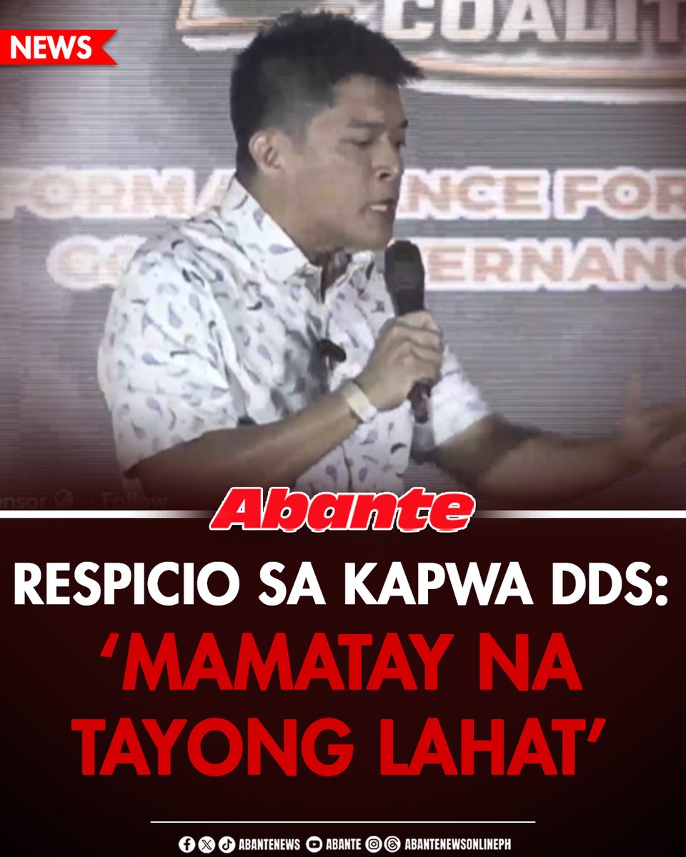 Abante News Online tweet media