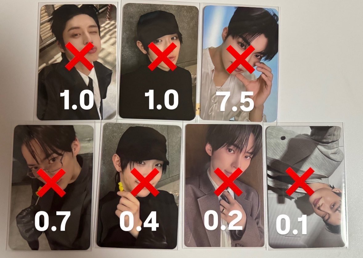 cat_selling_'s tweet photo. ❌ 전부 양도 완료 https://t.co/ob4e3cQAJd