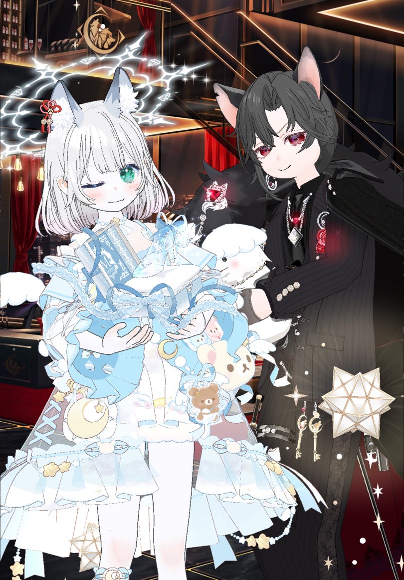suisheki's tweet photo. しゃかにゃんありがとう🩵🩵 https://t.co/RpKM3nVV4z