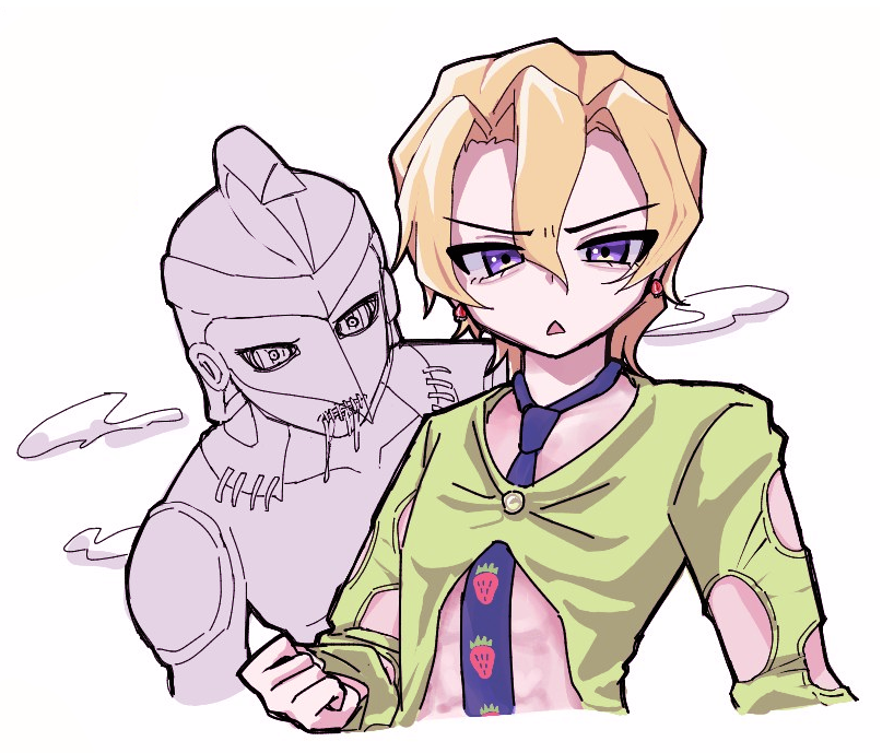 __su3damar1's tweet photo. 絵チャふーご🍓
#jjba https://t.co/VxUr4Yf6PT
