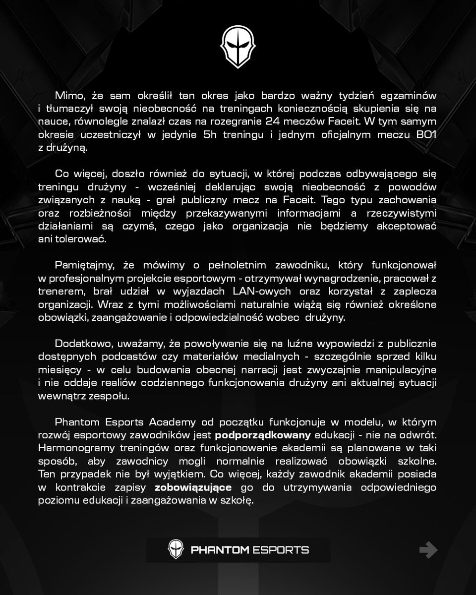 Phantom Esports tweet media