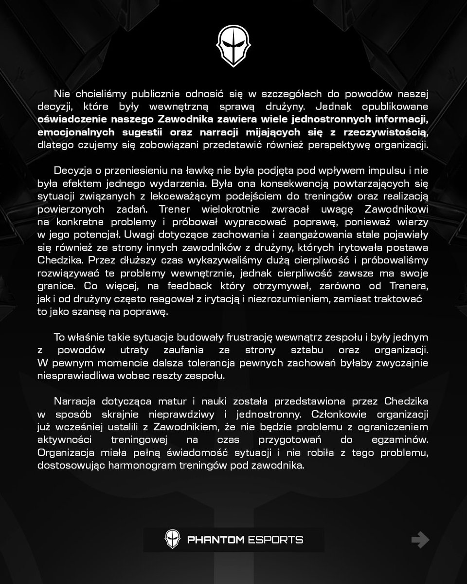 Phantom Esports tweet media