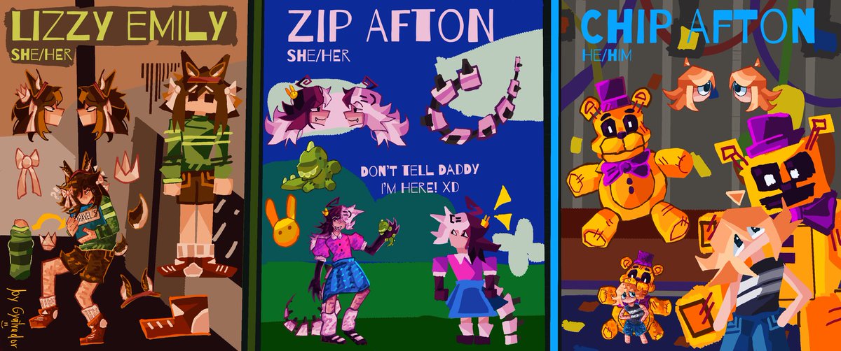 gyatrador's tweet photo. Children

Lizzy, Zip, and Chip!

 #Fpefnafau #FPE #fundamentalpapereducation #Lizzy #Zip #Chip https://t.co/mzCoIF6BRX