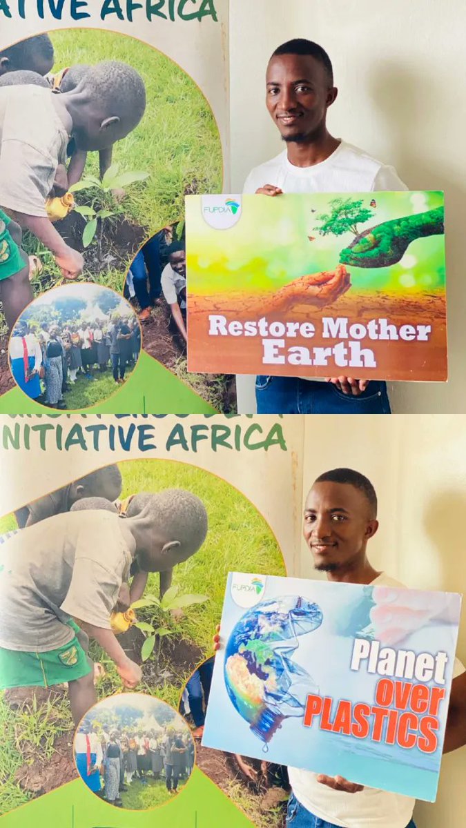 Funga Pengo Dev't Initiative Africa (FUPDIA) tweet media