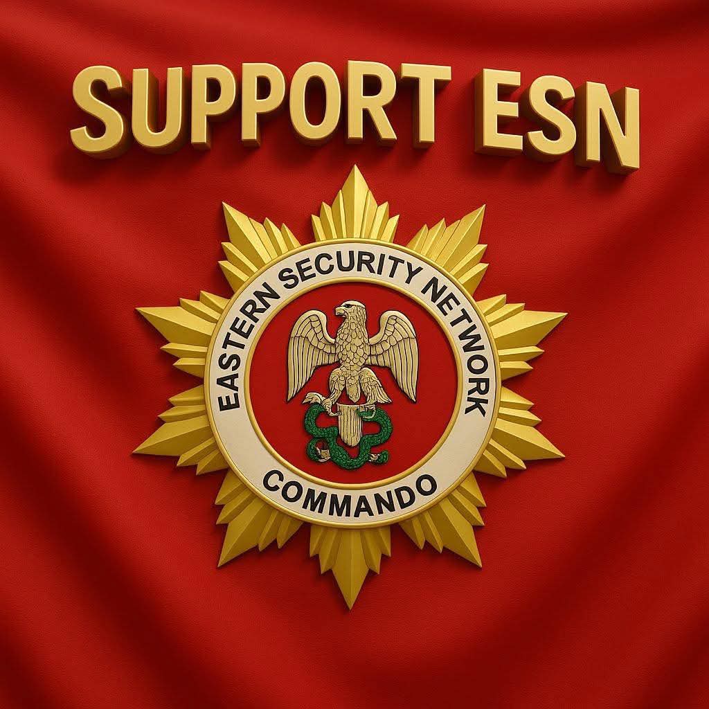 IkechukwuO27843's tweet photo. Support ESN  in curtailing the activities of Fulani herdsmen and  protection of  Biafraland . https://t.co/gdghYrwGo3
