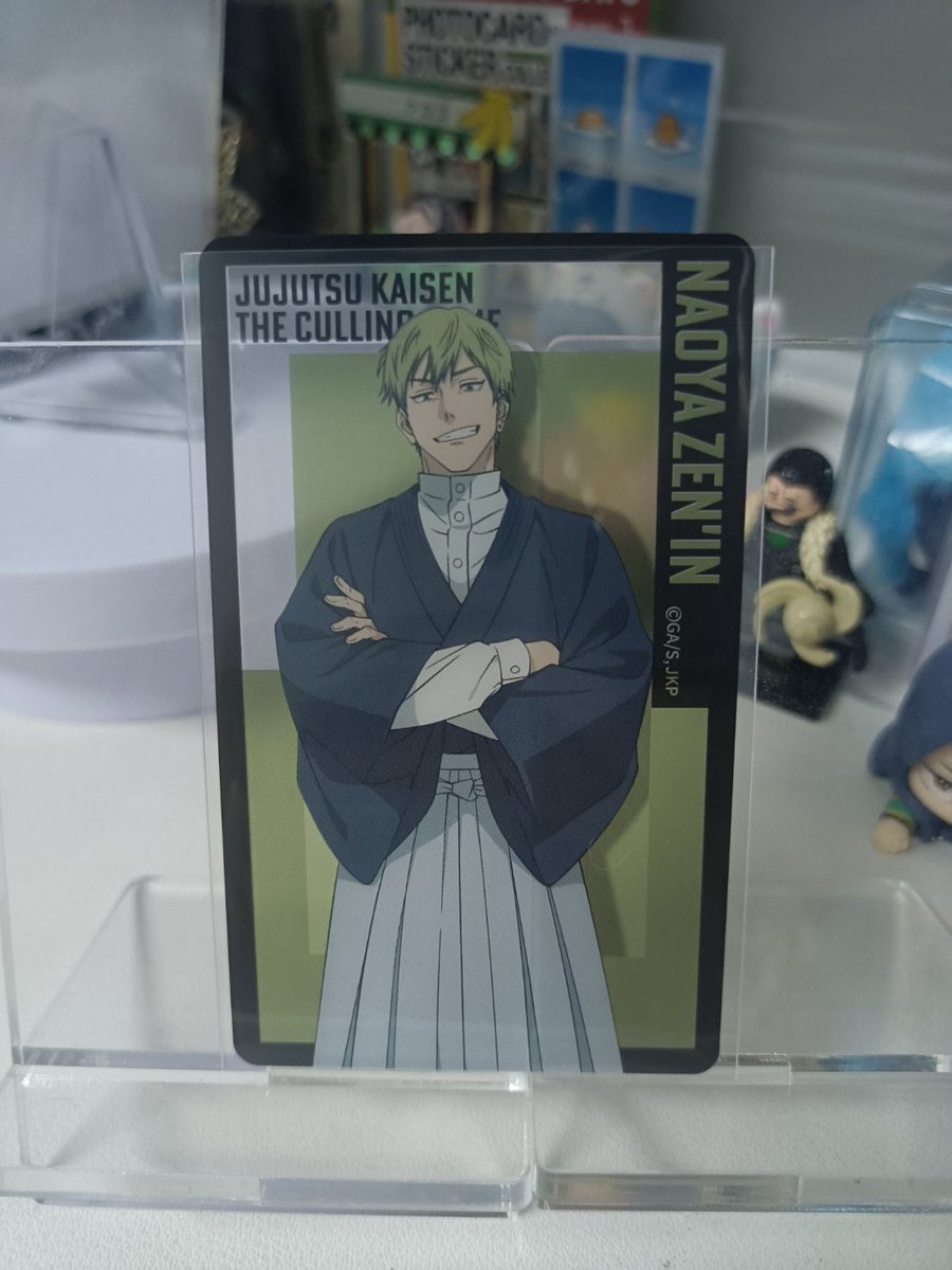 SMILE_ForMind's tweet photo. การ์ด นาโอยะ
200 บาทรวมส่ง

#ตลาดนัดจจส #ตลาดนัดjjk https://t.co/AnwT85MmXc