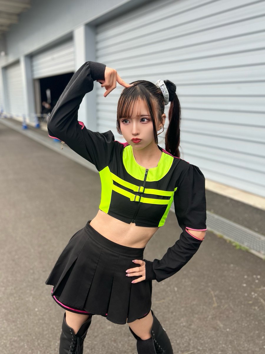 GIRLSEDITION ありがとうございました♡ もんちゃん初めての土地で遠征
