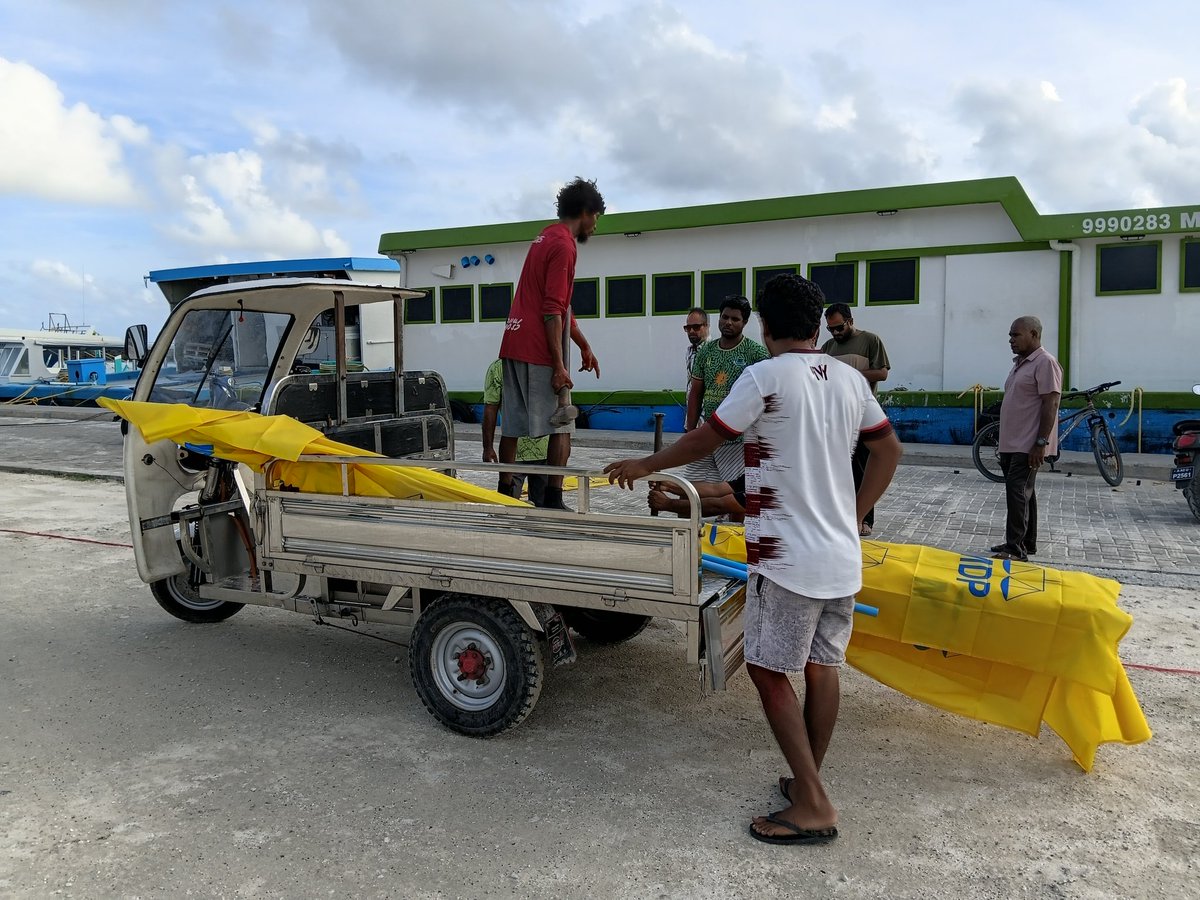 NNaseem80's tweet photo. Kurendhoo is ready to welcome Mohamed Nasheed tomorrow with strength, unity, and the spirit of real change.

Bodubadhalu is not just a slogan — it is the voice of the people. 🇲🇻

@MohamedNasheed
#Bodubadhalu
#Kurendhoo
#WelcomeNasheed
#RealChange https://t.co/7A54H0lOJF