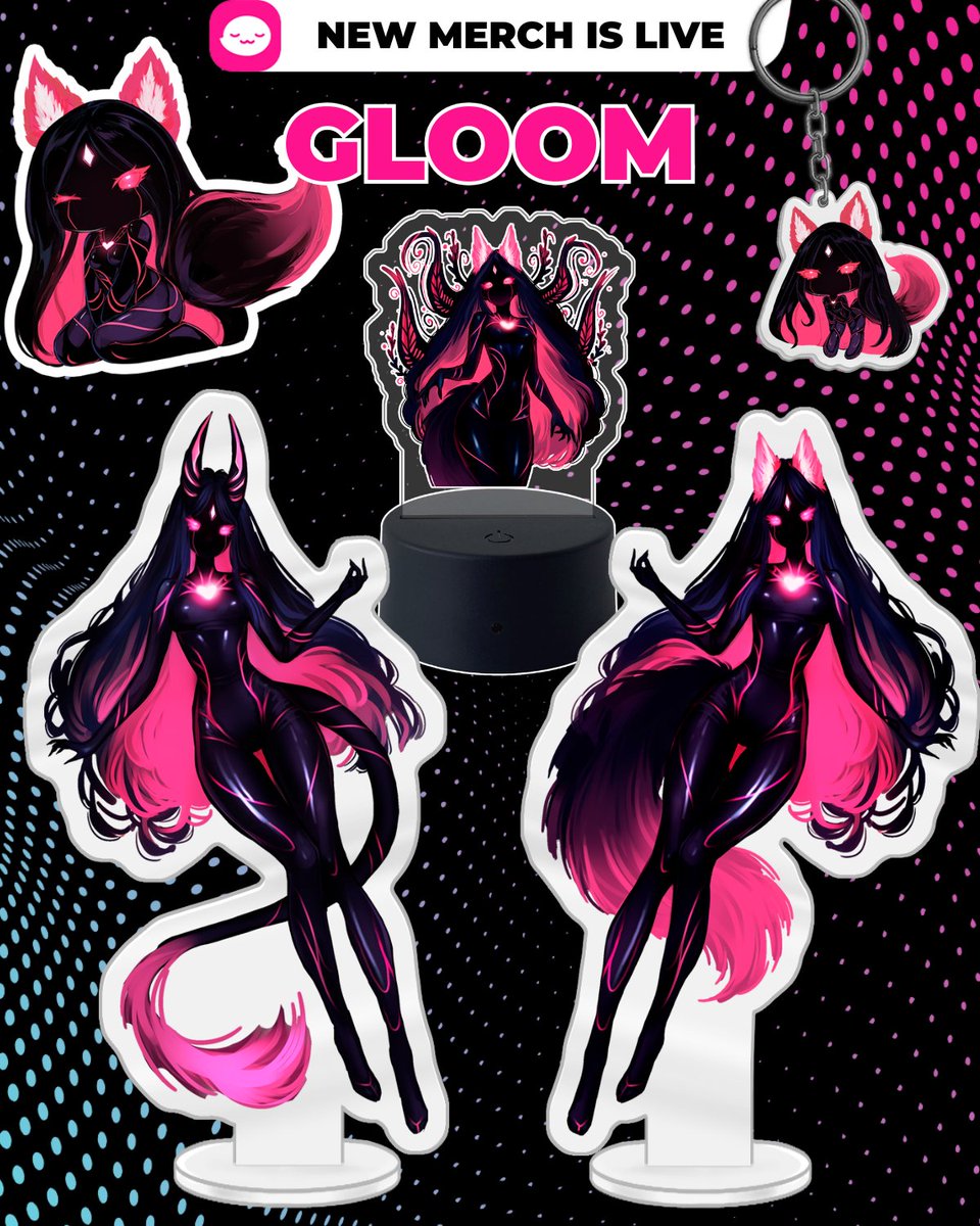 GLOOM🖤 tweet media
