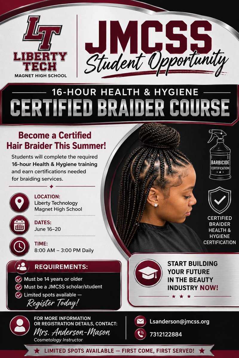Liberty Technology High School tweet media
