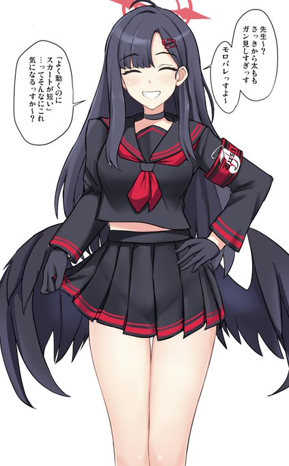 「下にスパッツ履いてるから見えても平気～」って平然とたくし上げてくれるシチュがシコれる 