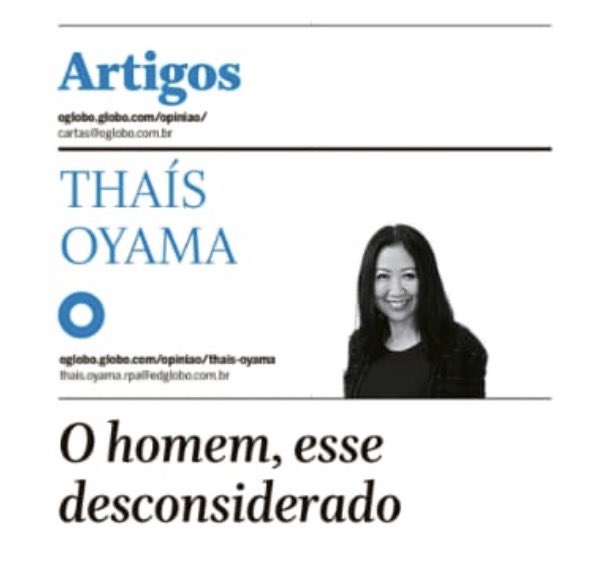 mauad_joao's tweet photo. Eloquente este artigo sobre a transformação dos homens em cidadãos de segunda classe pelo Estado brasileiro. 👇

O homem, esse desconsiderado
Por Thaís Oyama

“O governo achou por bem baixar, com o decreto que regulamenta o Marco Civil da Internet, outro decreto para proteger as mulheres da violência digital. Entre outras medidas, ele estabelece que plataformas como Instagram e YouTube têm o dever de remover qualquer “conteúdo íntimo” divulgado sem autorização em até duas horas, a contar da queixa da vítima. O texto deixa claro que a medida se destina exclusivamente às mulheres.

O Código Penal já pune a divulgação não consentida de nudez ou sexo, e o Marco Civil já prevê a retirada do material após notificadas os atingidos sem distinguir homens e mulheres. O que o novo decreto acrescenta é a obrigação de retirada expressa desse tipo de material. Mas, ao determinar que as plataformas têm de fazer isso apenas no caso do sexo feminino, cria uma assimetria legal. Mulheres são alvos preferenciais desse tipo de crime, mas é certo e sabido que também homens estão sujeitos a ser lotes e vídeos expostos nas redes, por mulheres ou por outros homens. A eles, porém, o governo nada acudiu — nesse decreto em nenhum lugar — o direito de exigir denúncia imediata dos danos. Reparação expressa, nesses casos, passou a ser um direito só da população feminina.

O episódio ilustra a naturalidade com que os homens vêm sendo empurrados à condição de cidadãos de segunda classe — e não só pelos governos.

— Mamãe, todos os homens são maus?

Téo (vamos chamá-lo assim) de 10 anos, voltou chateado para casa depois que, num jogo de futebol com meninas, machucou uma colega sem querer ao cair por cima dela, por isso foi duramente repreendido pela professora. A mãe respondeu que não, nem todos os homens eram maus.

— Você bom, seu pai é bom, seu avô era bom, e muitos homens que conhecemos são bons.

Ultimamente, Téo deu para chamar a mãe de “machista” sempre que ela o impede de fazer algo que ele quer. Está claro que o menino não compreende o significado do termo ainda. Mas sabe que se trata de algo ruim — algo de que, certamente, já foi chamado na escola. Sua mãe diz sentir que, como ela, outras mães de meninos se sentem incomodadas diante da suspeita de que seus filhos recebem tratamento diferente do dispensado às alunas. O constrangimento e o receio de serem vistas, no entanto, fazem com que não reclamem.

A escola em que Téo estuda é frequentada por filhos da classe média alta paulistana, do tipo em que professores e professoras tentam explicar a vida pela lente das relações de classe, propriedade e exploração. Diante da pobreza, do crime ou do fracasso escolar, o reflexo é perguntar que estruturas produziram aquilo. Homens e meninos, porém, são exceção nessa lógica. Nesse caso, suspende-se o catecismo materialista, e a responsabilidade pela própria condição passa a ser deles. Na escola de Téo, aprende-se que os meninos tendem à violência e à agressividade — são praticamente obstáculos à civilização, resíduos inconvenientes da idade das trevas que a pedagogia moderna tem por missão superar. Precisam ser consertados, reeducados e reprogramados.

E, ainda que se esforcem, nada será suficiente.

Todos os dias, na imprensa e nas redes sociais, uma especialista lista dez motivos por que os homens são responsáveis pelo sofrimento das mulheres — físico, afetivo, profissional, existencial. Como o discurso começa a soar gasto, inventam-se novas exigências. Não basta respeitar as mulheres, escutá-las da perspectiva delas, protegê-las das microviolências diárias, é preciso denunciar o semelhante que não faz isso — quem não denuncia está tão desprezível quanto quem é culpado. Em suma, os que não pecam pela ação pecam pela omissão.

Não há absolvição.

Meninos são maus. Homens são tóxicos, e todas as identidades são belas e valorosas, menos a masculina, que agora pode ser rebaixada até pelo Estado sem que ninguém se assuste com isso.

Coitado do Téo.”
