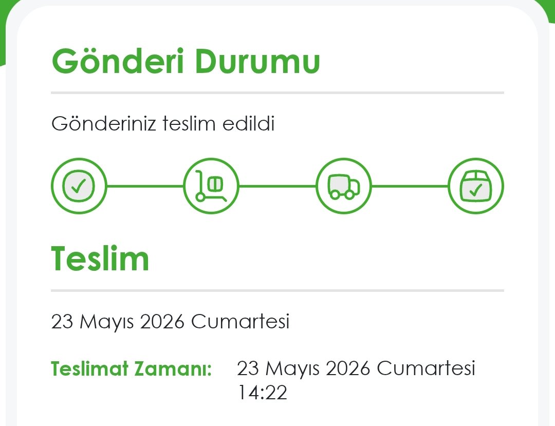 ZaphireC's tweet photo. @gencfonlari Bana bugün kardı geldi aynı firmadan. İlk once sms bildirimi yapıldı linke tıkladım evdeyim dedim yarım saate geldi. Seçenekler de vermişti.(komşuma teslim et gibi) sms bildirisine dikkat etmediyseniz beklersiniz. https://t.co/j7y0KXMVyV