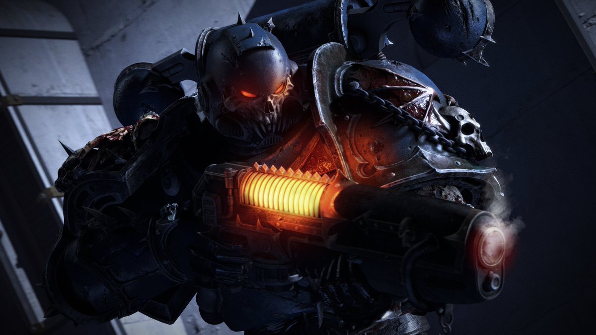 BlunderSFM's tweet photo. ”Murderers first, last, and always”

I really like how Andrew Wincott pronounces Uzas' name. 

It Is very funny.

#SourceFilmmaker #SFM #WarhammerArt #warhammer40k #WarhammerCommunity #warhammer40000 #warhammer30k #Nightlords #InMidnightClad https://t.co/P7lX5VHOnl