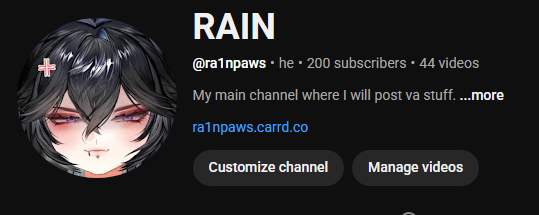 RAIN 🌧️⛓️BRATTY PUPPY-SUCCUBUS tweet media