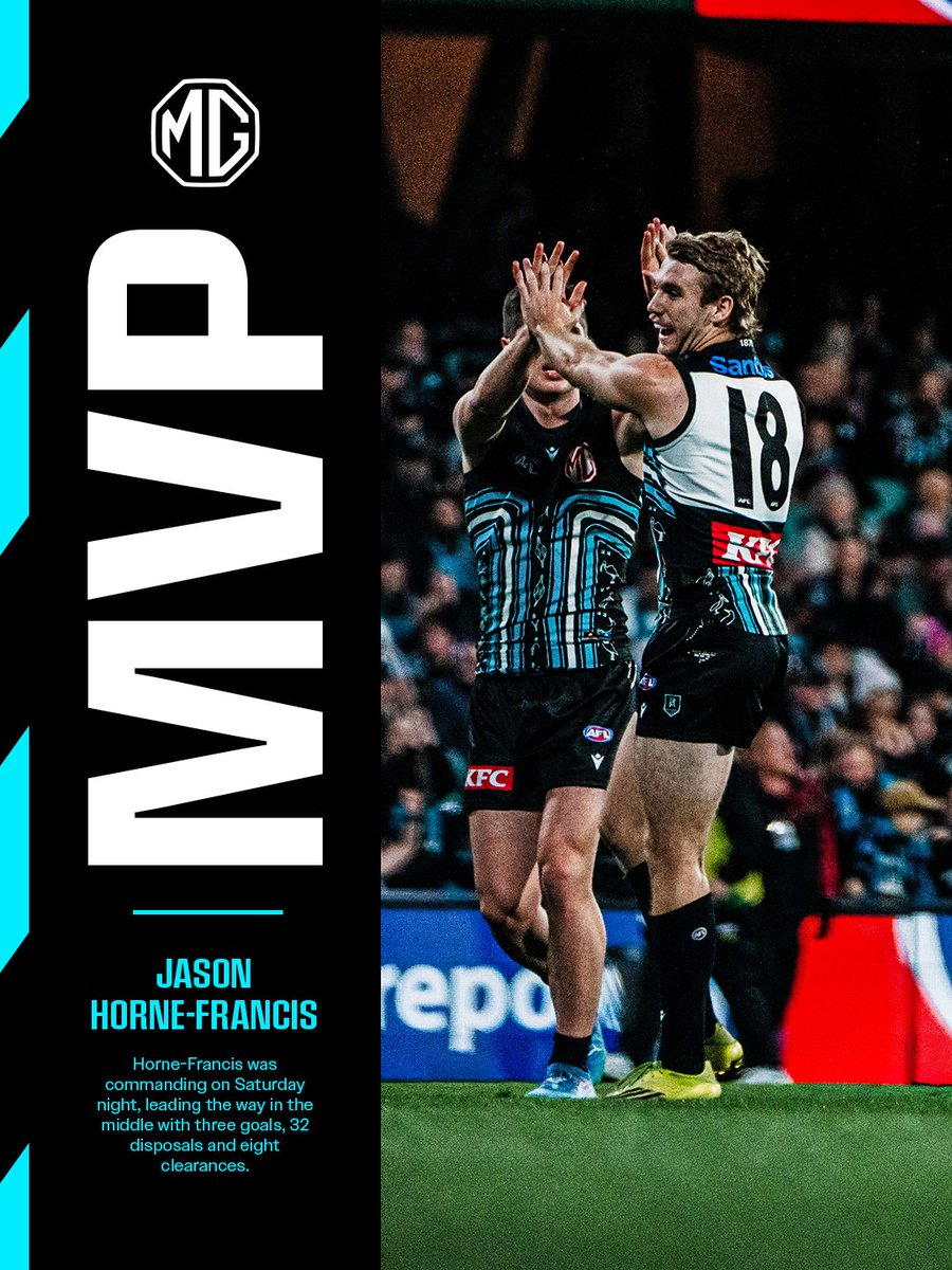 Port Adelaide FC tweet media