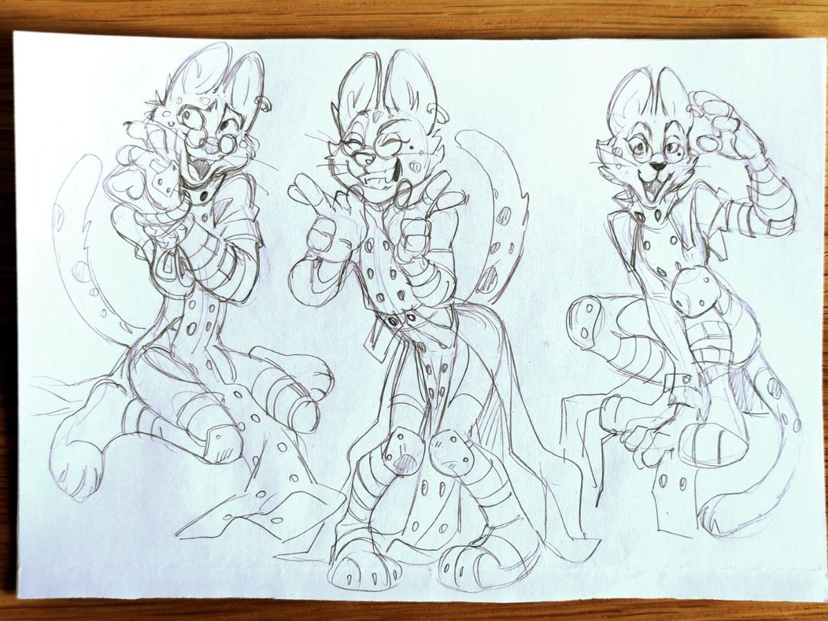 Happy furry #Trigun friends 