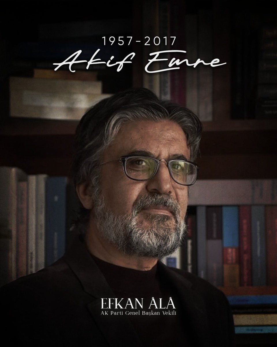 Efkan Âlâ tweet media