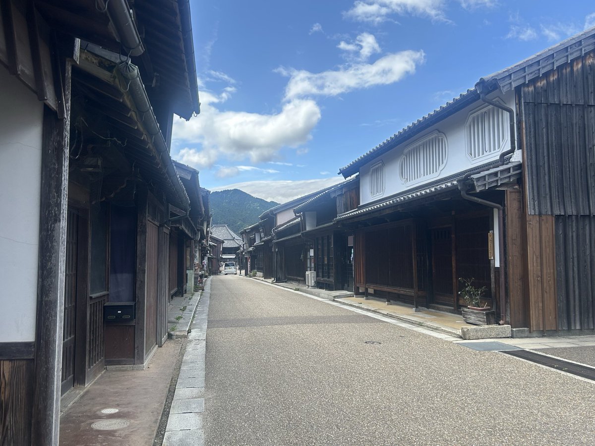 tomkoban's tweet photo. 三重旅

関宿
古い街並み散策って良いよね〜 https://t.co/kfNPuzWVps