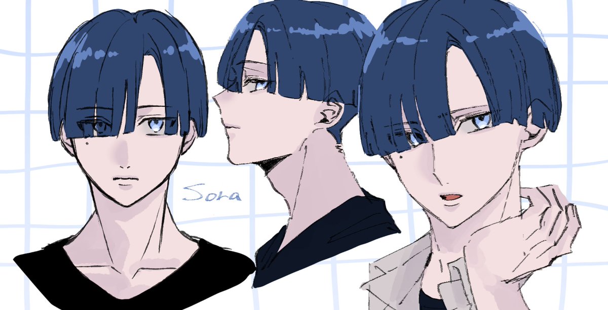 suminomomisu's tweet photo. 新OC
#OC #イラスト #一次創作 https://t.co/MMwAUQgaxZ