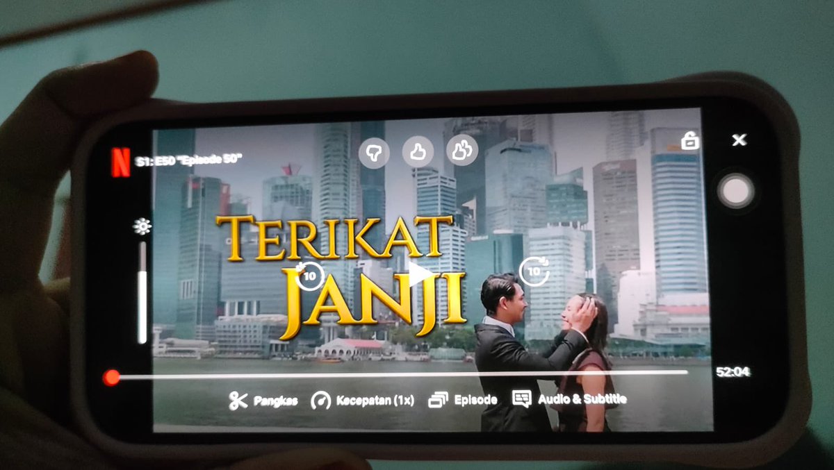 ___mmmiaa's tweet photo. Terikat janji ep 50 https://t.co/bZOiRhnEGG