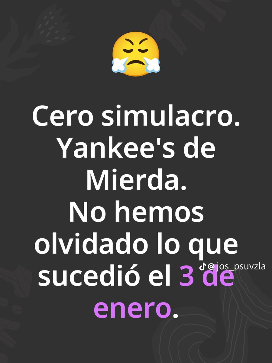 YVONNE YEPEZ DIAZ🇻🇪🇻🇪🇻🇪 tweet media