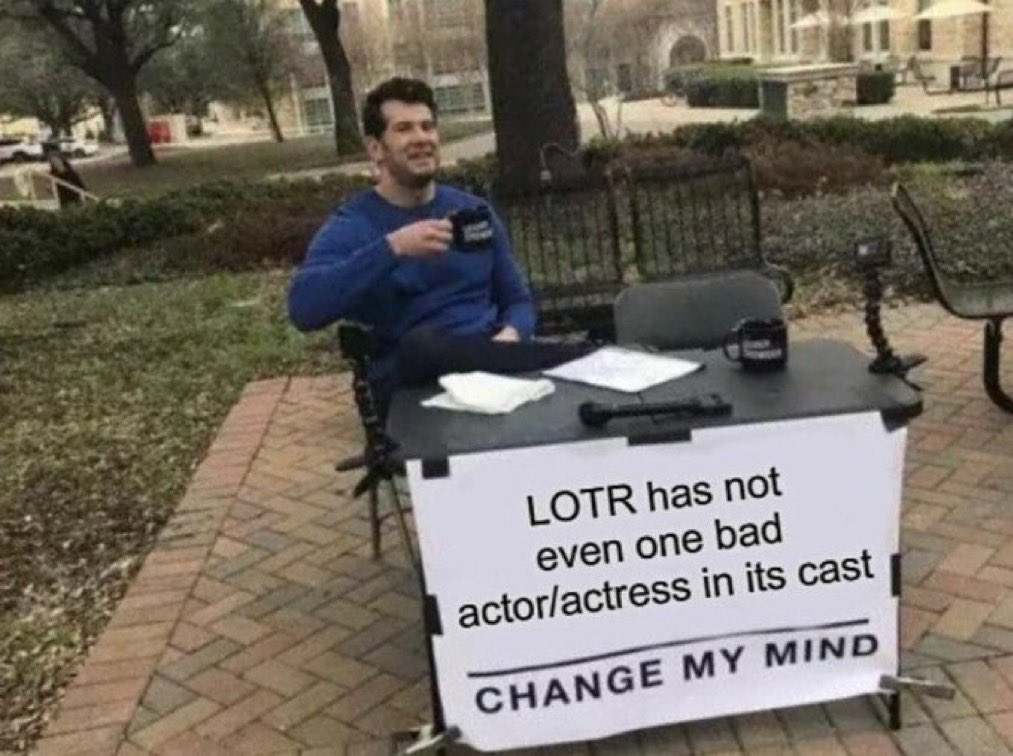 Lord of the Rings Daily tweet media