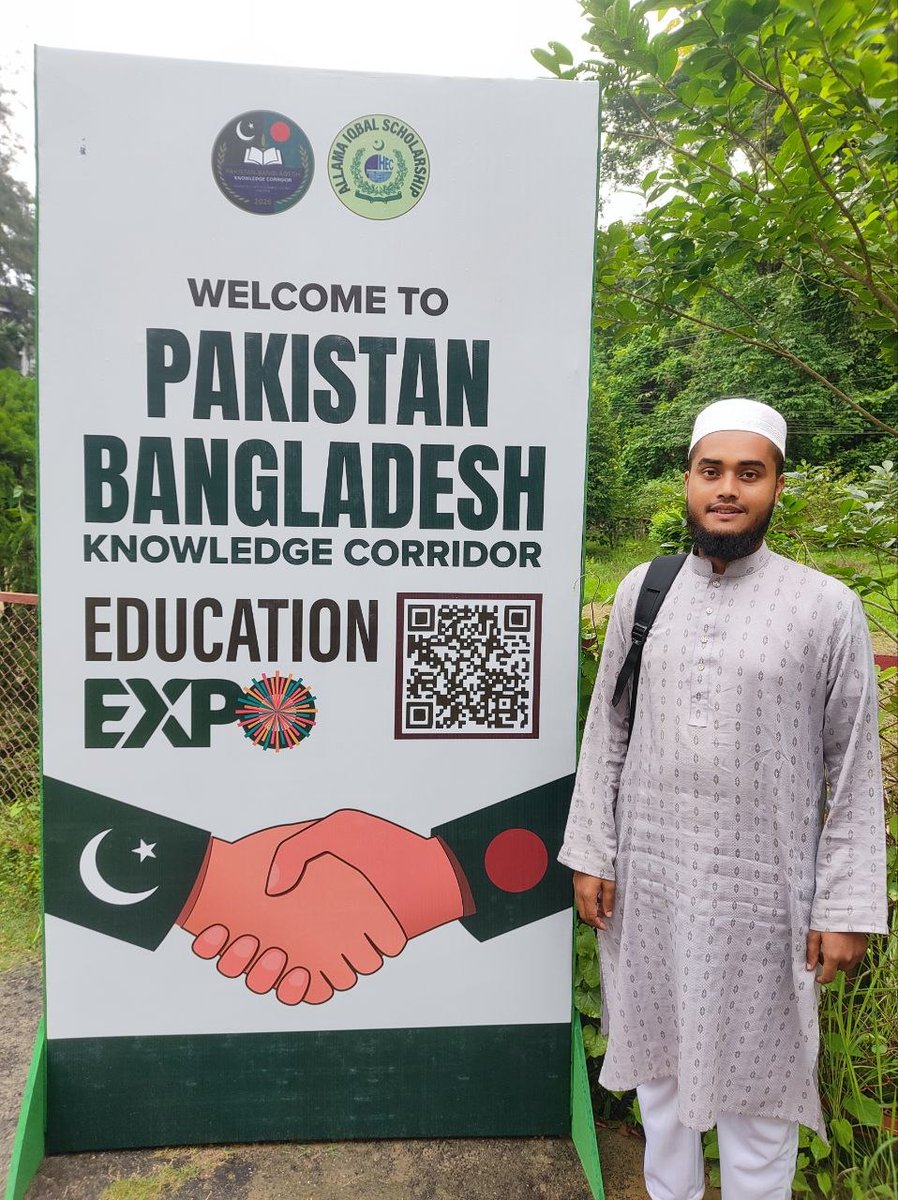 MdAlami77418646's tweet photo. Pakistan and Bangladesh knowledge corridor #Edocation Exo🇵🇰🇧🇩
#
#Educación 
#Pakistán 
#lslamabad 
#chittagong https://t.co/rLxFlCQV7s