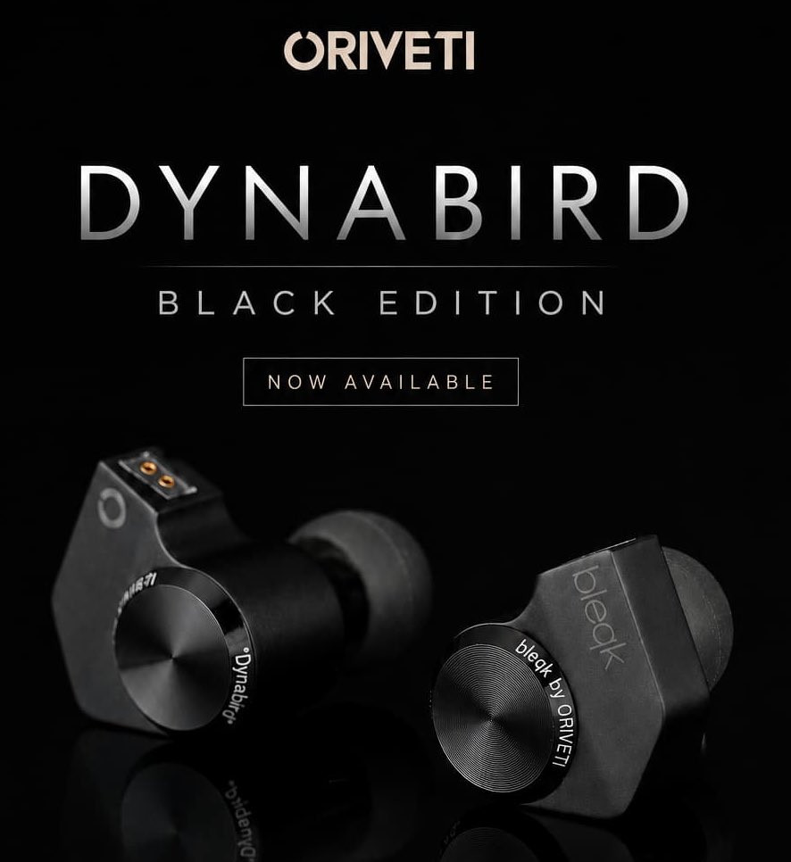 oriveti's tweet photo. DYNABIRD black edition is available!

#ORIVETI #IEM #hifi https://t.co/FSbH6vgIOP