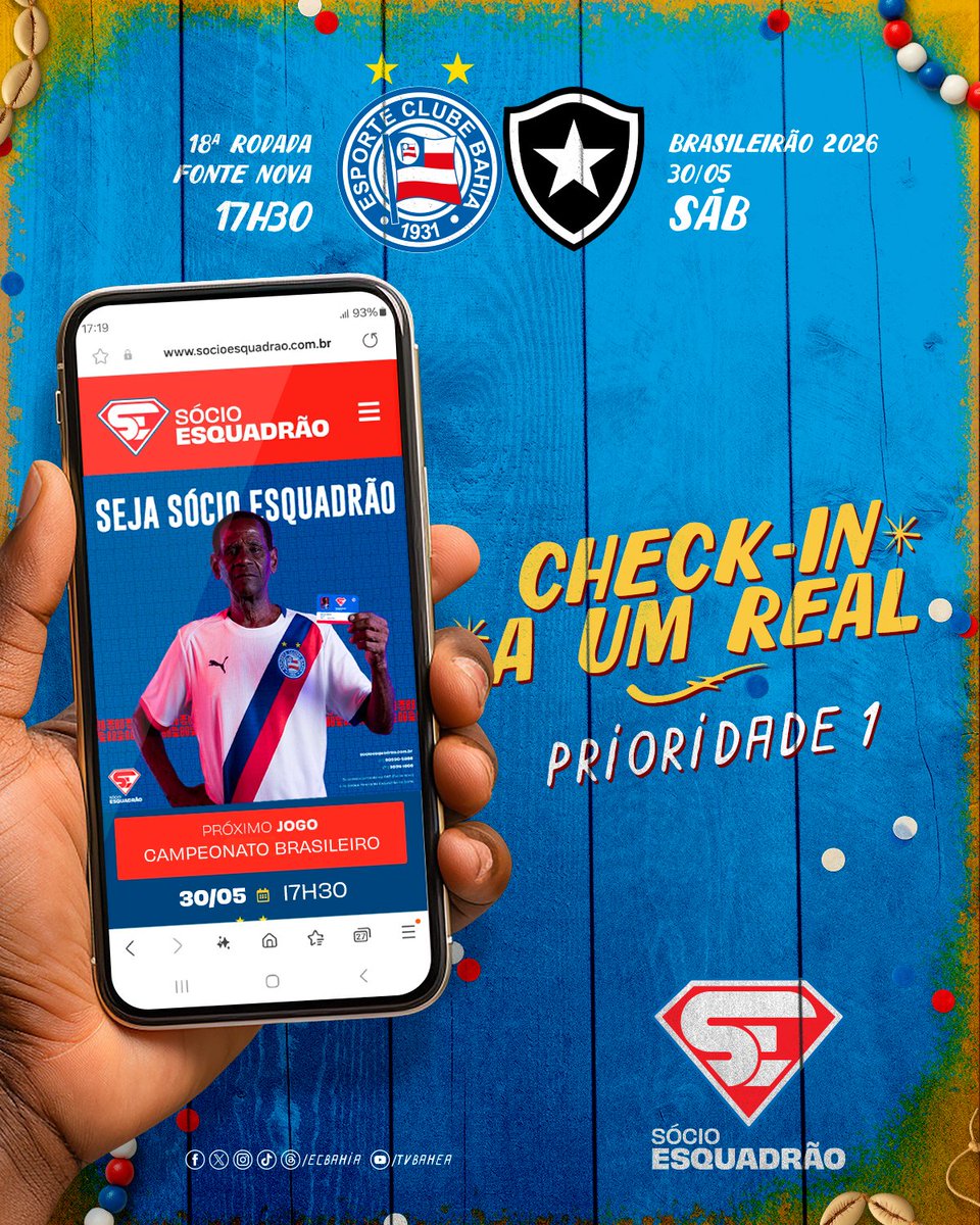 Esporte Clube Bahia tweet media