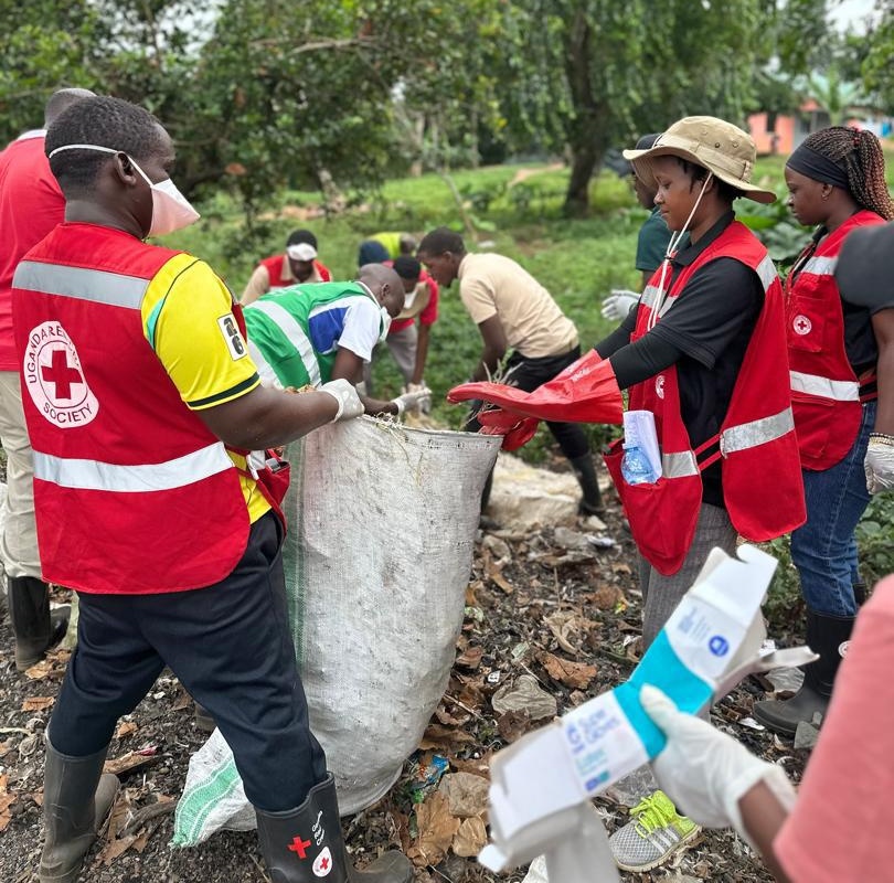 Uganda Red Cross Society tweet media